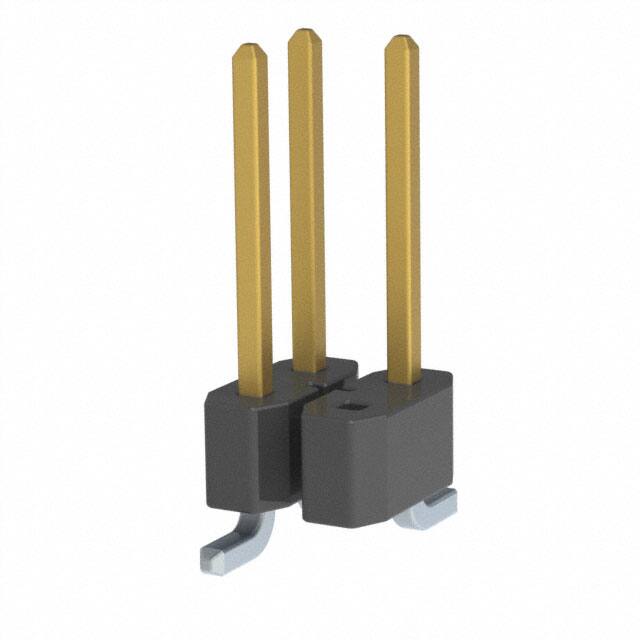 TSM-102-02-L-DV-001-TR Samtec Inc.  Headers Male Pins